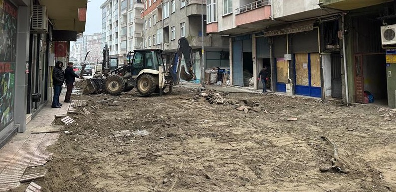 Rize'nin Fındıklı İlçesinde 
