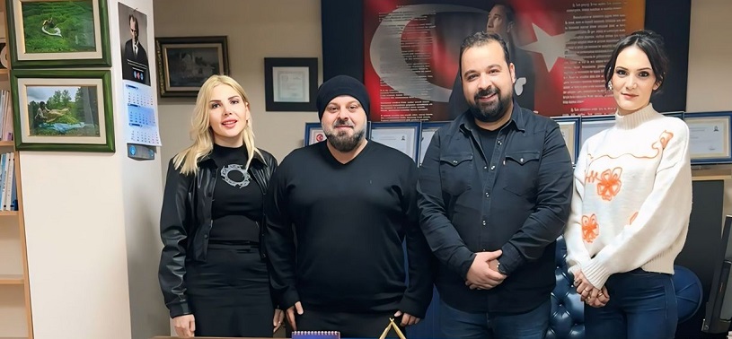 Şair ve Yazar Mehmet Ali Güneş’ten Kalkandere Halk Eğitimi Merkezi’ne Ziyaret