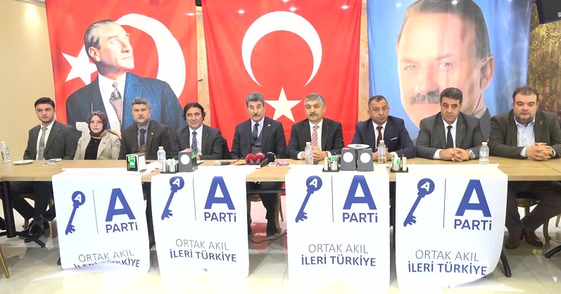 A Parti Genel Başkan Yardımcısı Ayhan Erel: 