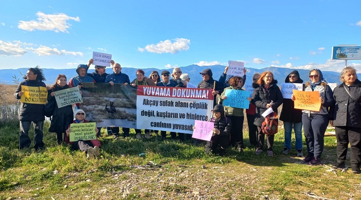 Akçay Sulak Alanı’nda 3 Yıl Sonra Gerçekleşen Keşifte Su Kuşları “OSB Yapılamaz” Dedi!