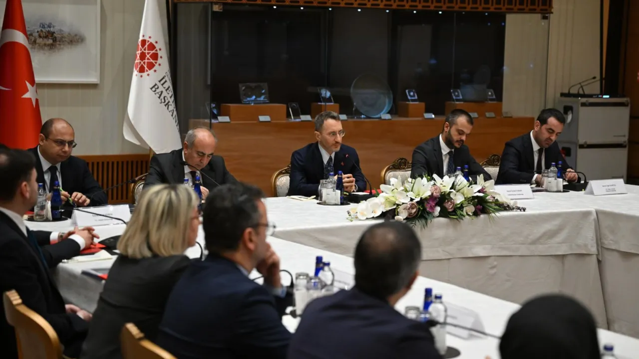 Bakanlıkların basın müşavirleriyle 'İletişim' buluşması