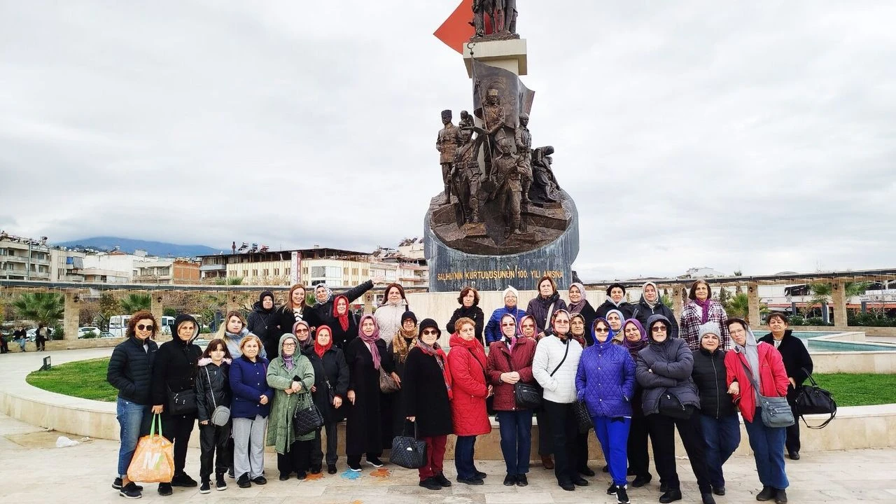 Manisalı kadınlar Salihli’yi yakından tanıdı