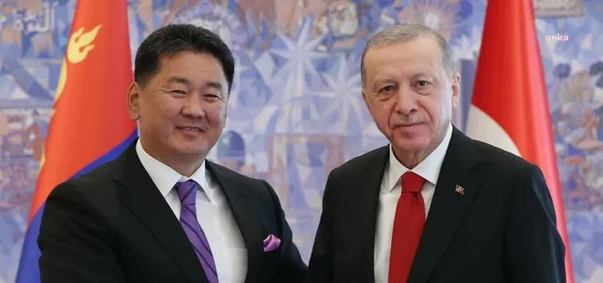 Moğolistan'dan 21 yıl sonra Türkiye'ye ziyaret