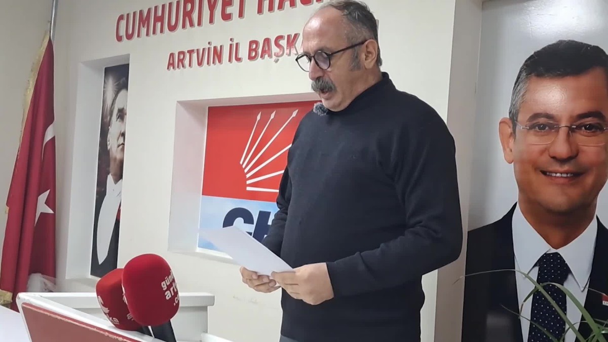 BAŞKAN ORHAN ATAN: “GÖZALTILAR ADALETİ VE DEMOKRASİYİ DERİNDEN YARALIYOR”
