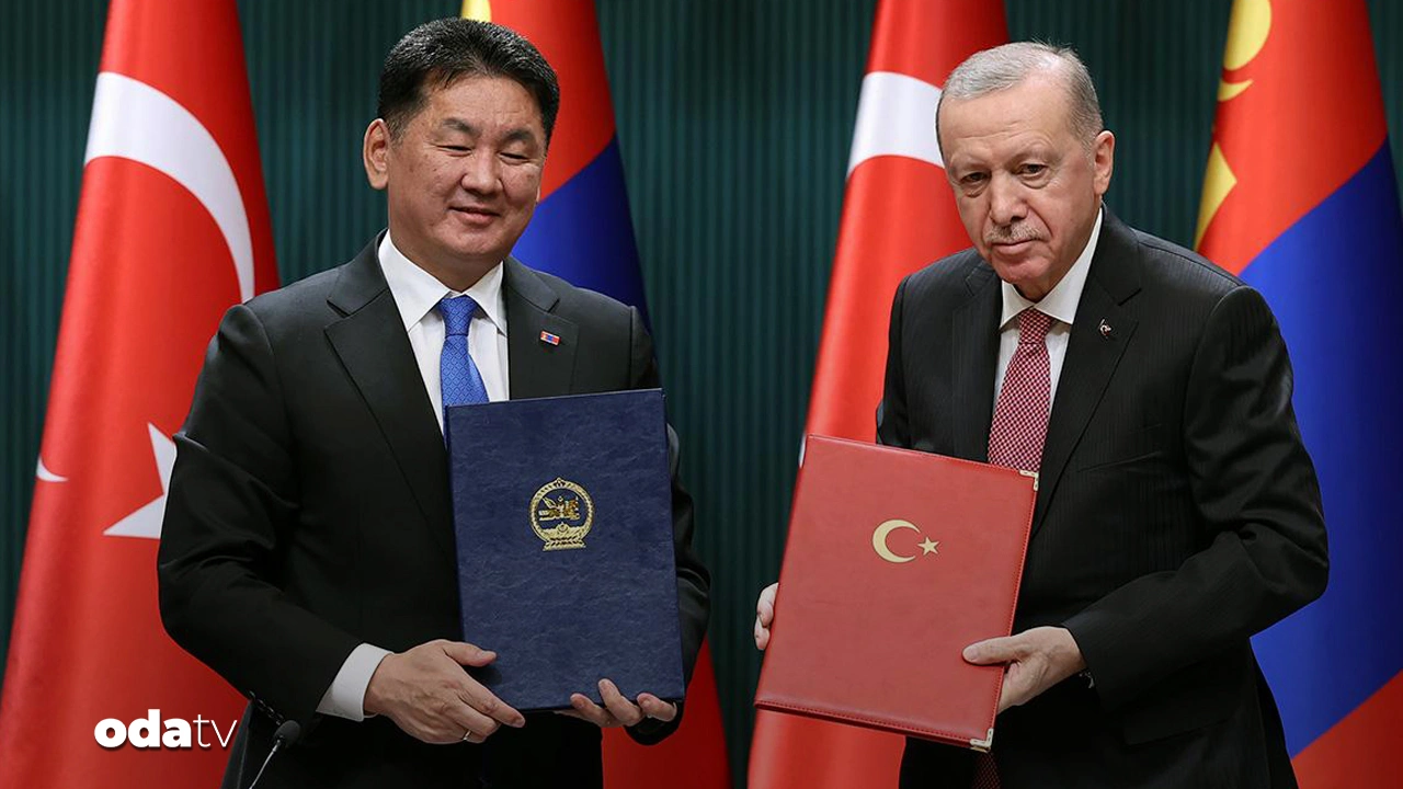 Türkiye ile Moğolistan arasında 10 stratejik imza
