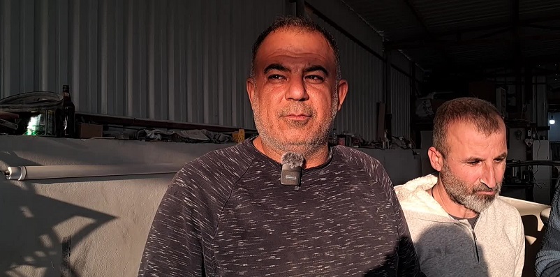 Hatay'da ''yol geçecek'' denilerek dükkanları boşaltılmak istenen esnaftan tepki: 