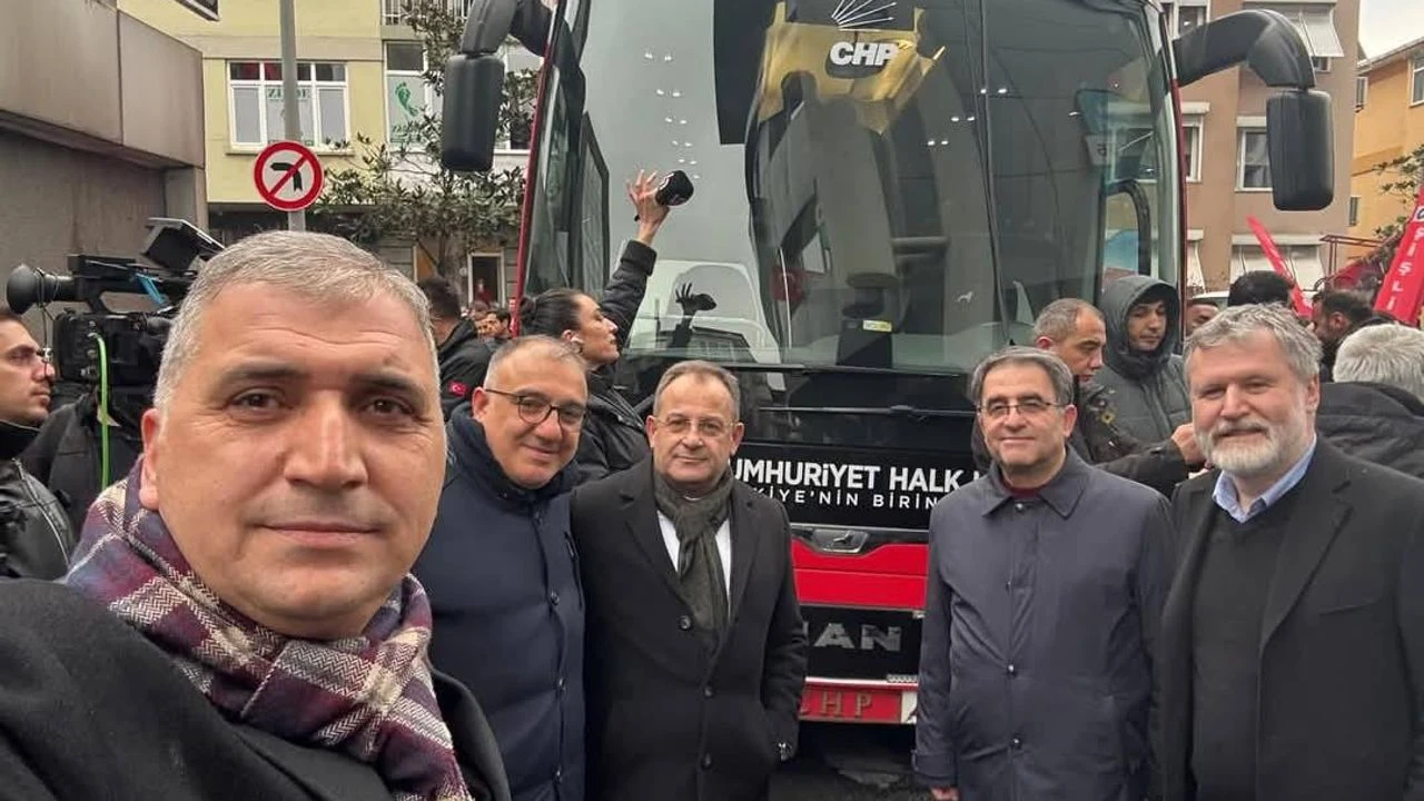 CHP Trabzon İl Başkanı Mustafa Bak, Beşiktaş Belediye Başkanı Akpolat’a Destek Verdi: 
