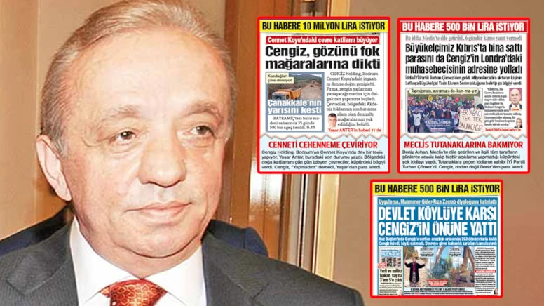 Doğruları yazan SÖZCÜ Cengiz’in hedefinde
