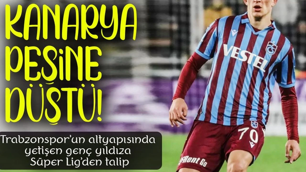 Eski Trabzonsporlu Genç Yıldızı Fener Transfer Ediyor: Trabzon'un Altyapısından Yetişmişti!