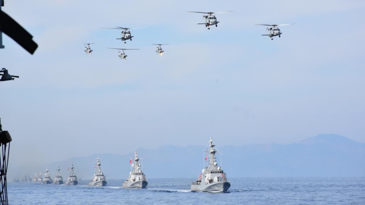 Mavi Vatan-2025 Tatbikatı tamamlandı