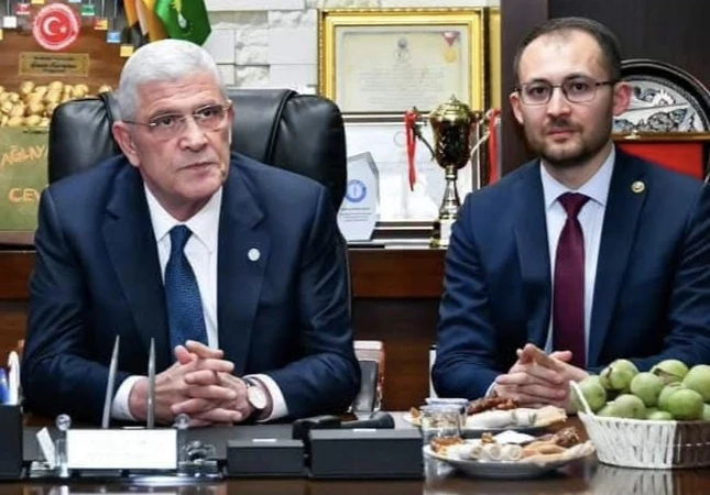 Çağlayancerit Belediye Başkanı da İYİ Parti’den istifa etti