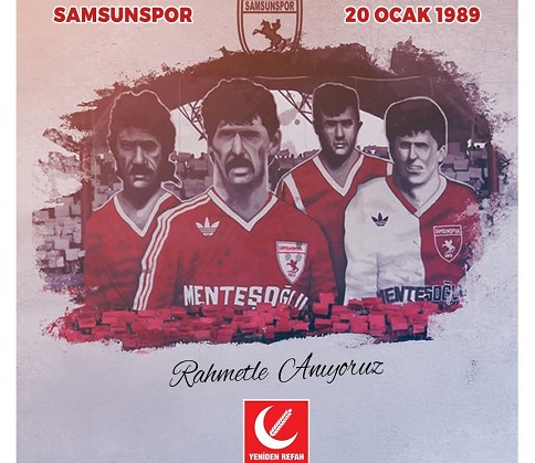  Fırat Akkuş: “Samsunspor’un Anısını Yaşatmak Hepimizin Görevi”