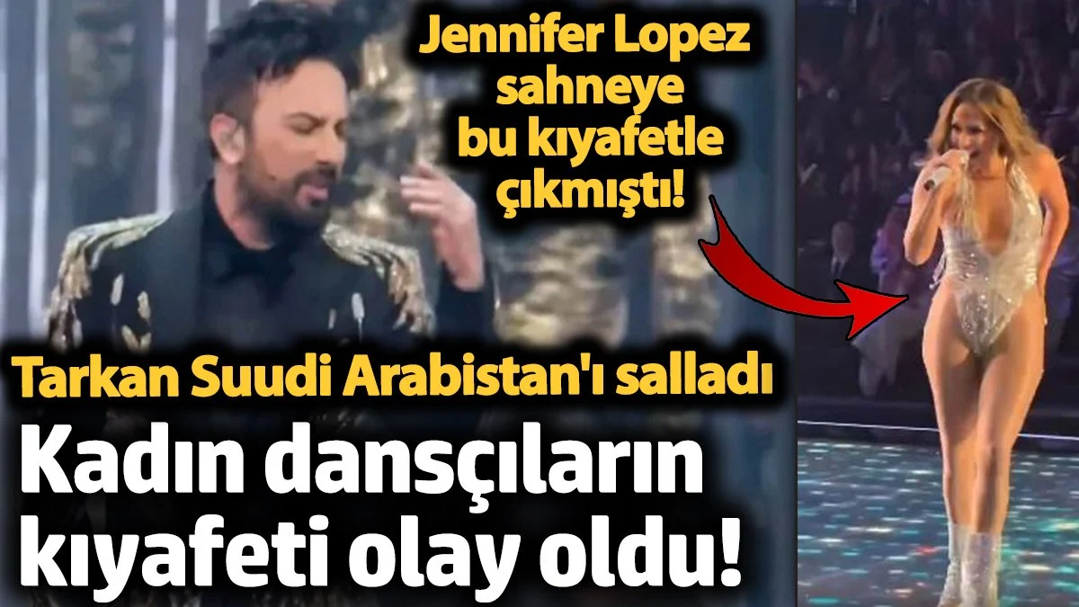 Tarkan Suudi Arabistan’ı salladı. Yer yerinden oynadı