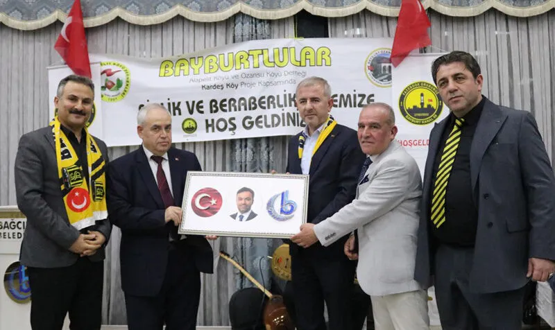 Alapelit ve Ozansu Köy dernekleri birlik gecesi düzenlediler
