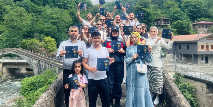 Artvin Jandarması KADES'i tanıtıyor