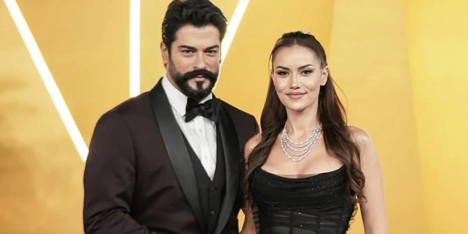 Fahriye Evcen ile Burak Özçivit Arasında Kıskançlık Krizi!