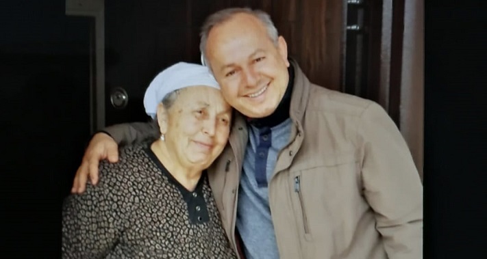 Op. Dr. Talip Başak’ ın Annesi İyidere’ de Toprağa Verildi