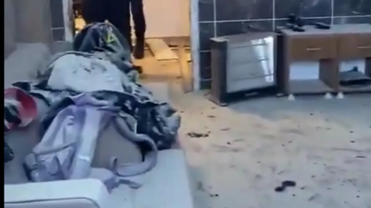 Sivas Yıldız Dağı'nda otelde doğal gaz patlaması: 4 yaralı