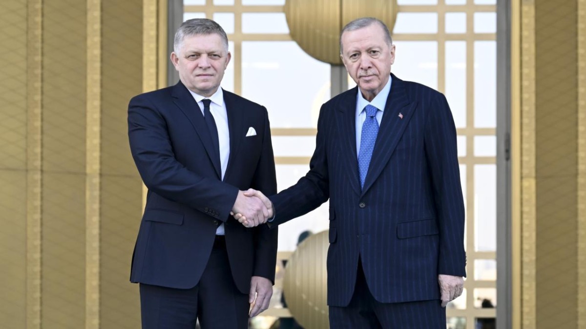Türkiye ile Slovakya arasında 3 anlaşma imzalandı