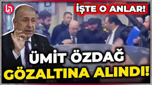 Ümit Özdağ gözaltına alındı!