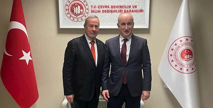 Başkan Çakır Hizmet İçin Ankara’da Her Kapıyı Çalıyor