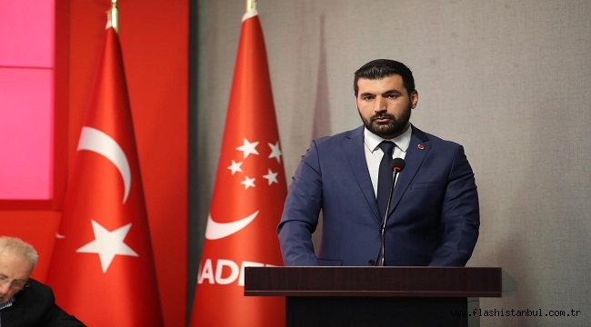 Saadet Partisi Mardin İl Başkanı Hacı İlhan: 