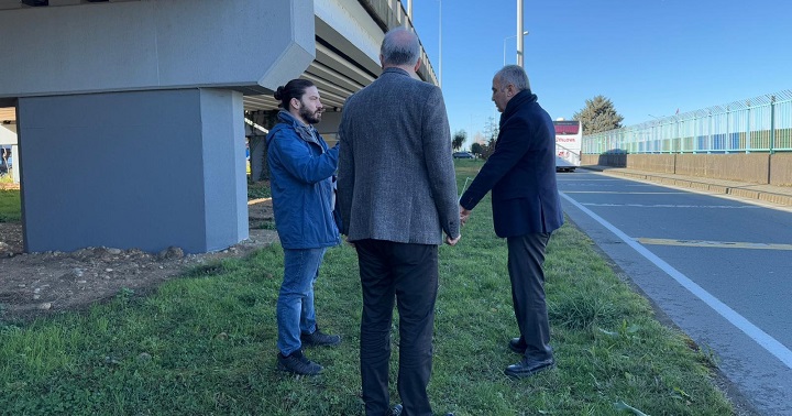 Başkan Metin’den Bisiklet Yolunda İnceleme