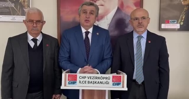 CHP Samsun Milletvekili Çan: DSİ Vezirköprü’de tarımsal sulama için toplanan suyu SASKİ’ye sattı