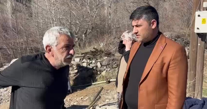 Elazığ depreminde evi yıkılan hak sahibi vatandaş: 
