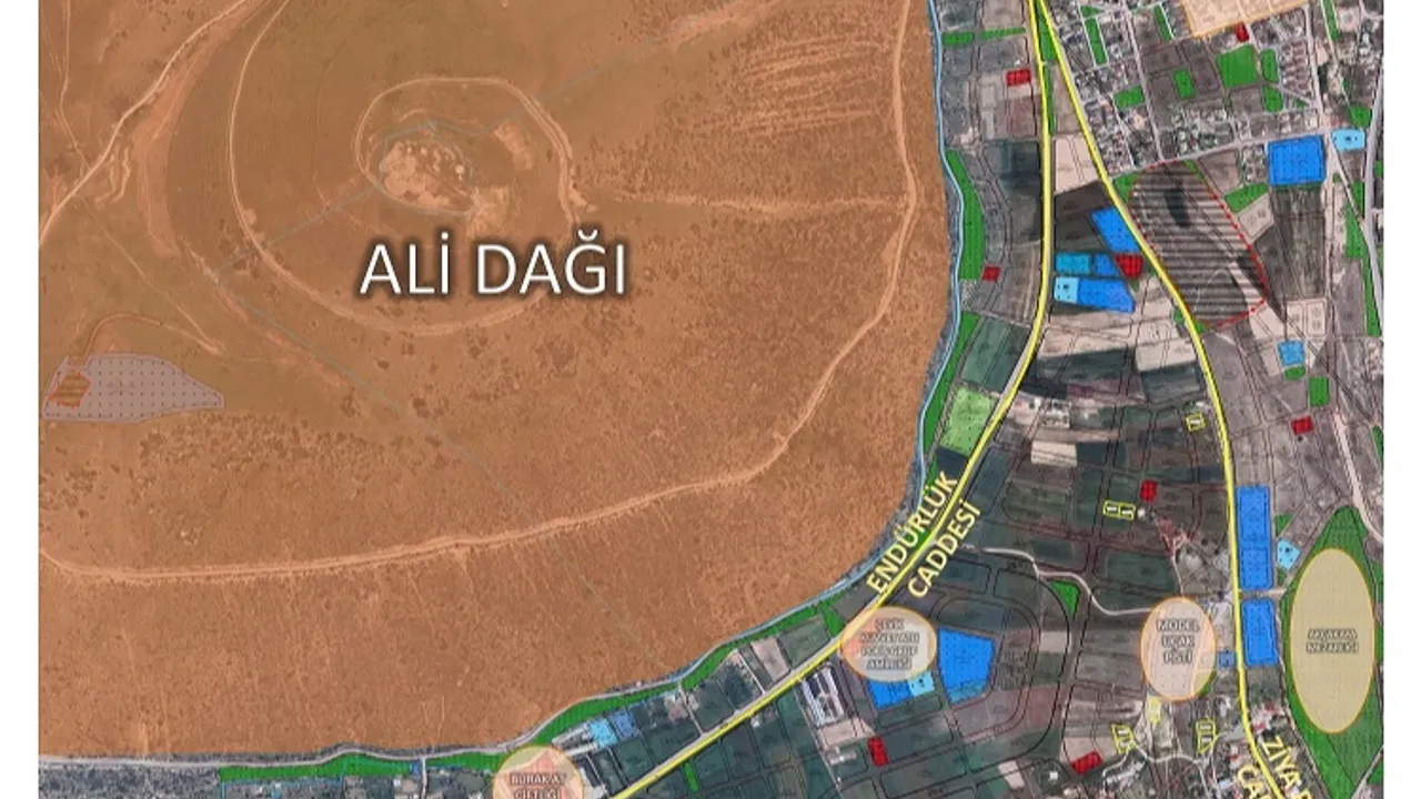 Kayseri Talas'ta villa parselleri alıcılarını bekliyor