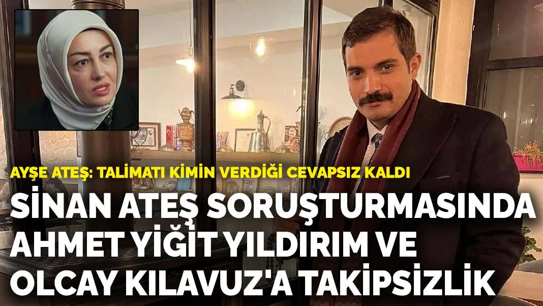 MHP'li yöneticilere takipsizlik! Sinan Ateş davasında ikinci dosya kapandı