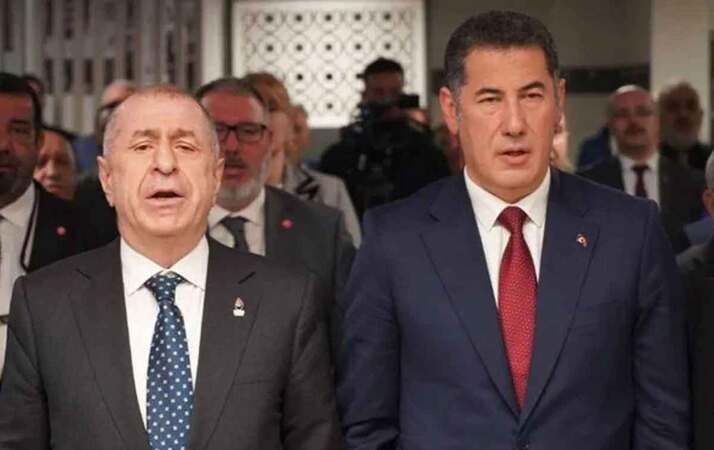 Sinan Oğan'dan Ümit Özdağ tepkisi