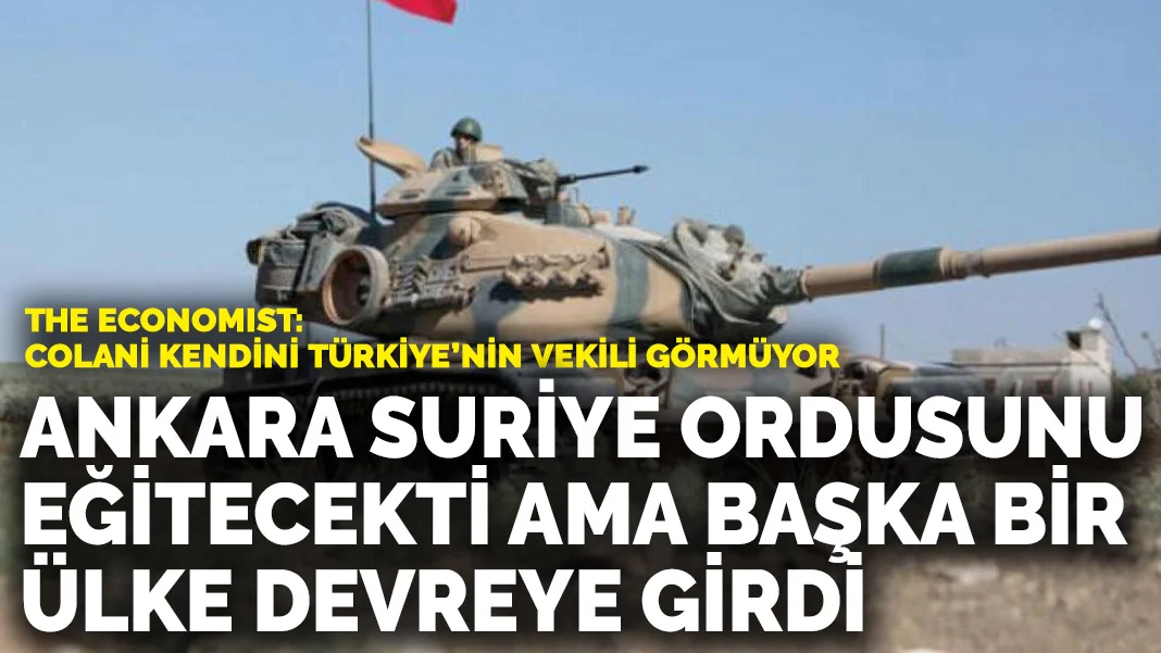 The Economist: Colani, kendini Türkiye'nin vekili görmüyor