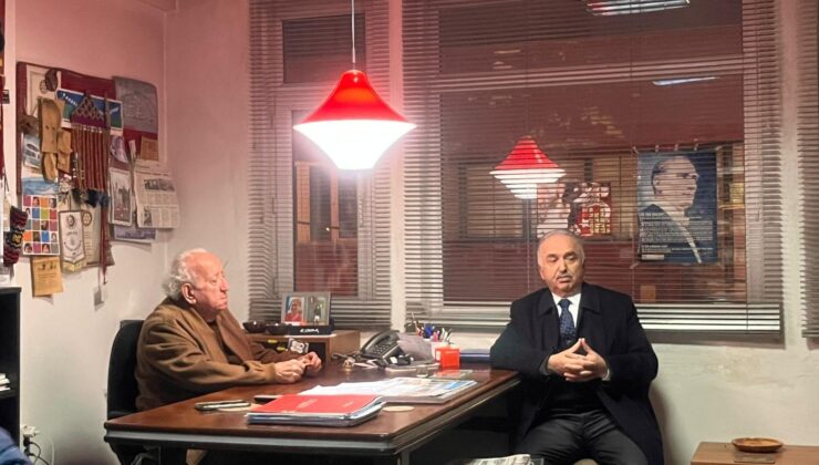 AK PARTİ MİLLETVEKİLİ ALİ TEMÜR’DEN GİRESUN TURİZM VE TANITMA DERNEĞİ’NE ZİYARET,