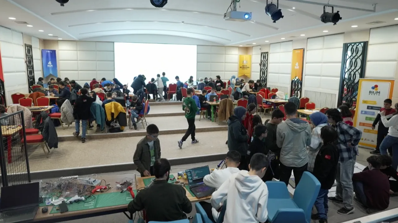 Bilim Konya’dan yarıyıl tatilinde ″TEKNOFEST Robolig Kampı″