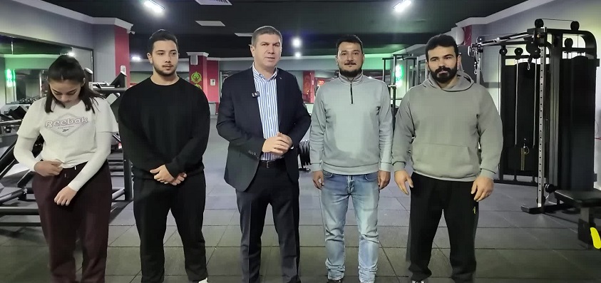 Burdur Belediyesi, CYM Fit Spor Salonu/Fitness Merkezi'ni hizmete açtı