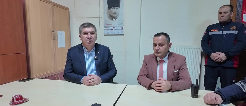 Burdur İtfaiyesi’nden kent genelinde geniş kapsamlı denetim