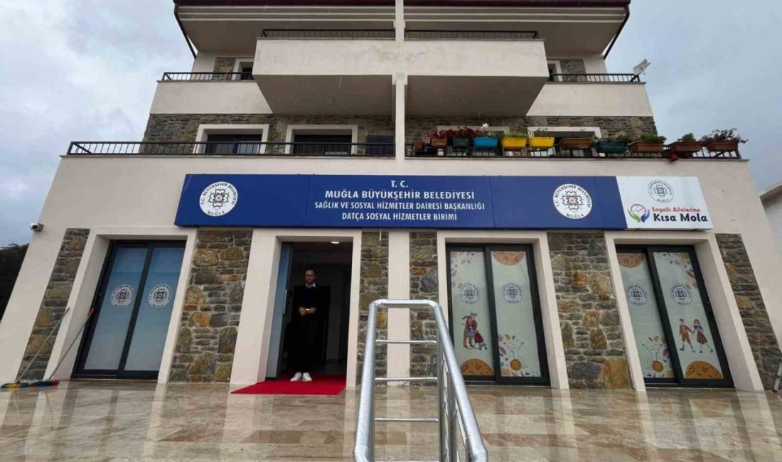Datça'da engellere kısa bir mola