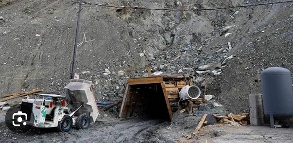 Elazığ'ın Alacakaya ilçesinde madende göçük: 1 işçi yaralandı