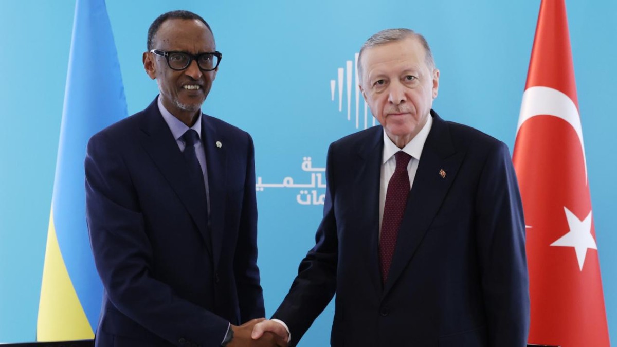 Ruanda Cumhurbaşkanı Türkiye'ye geliyor