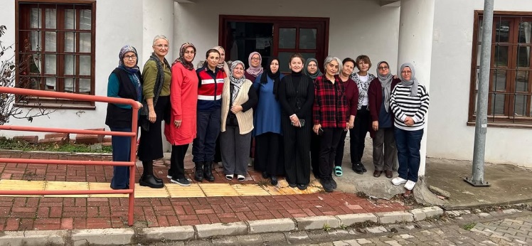 Bilecik Jandarması'ndan kadınlara bilgilendirme
