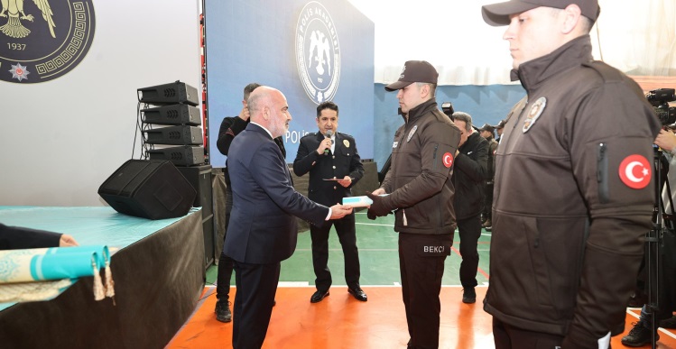 Bursa POMEM'de 388 bekçi yeminle göreve başladı