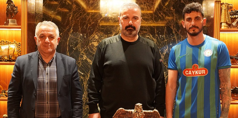 Samet Akaydin Çaykur Rizespor’ da