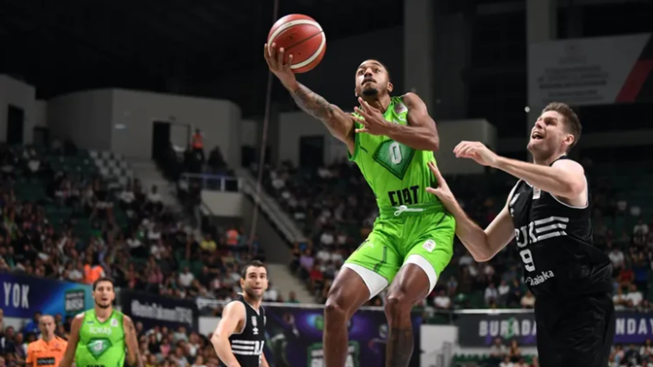 TOFAŞ, potada Beşiktaş Fibabank deplasmanında