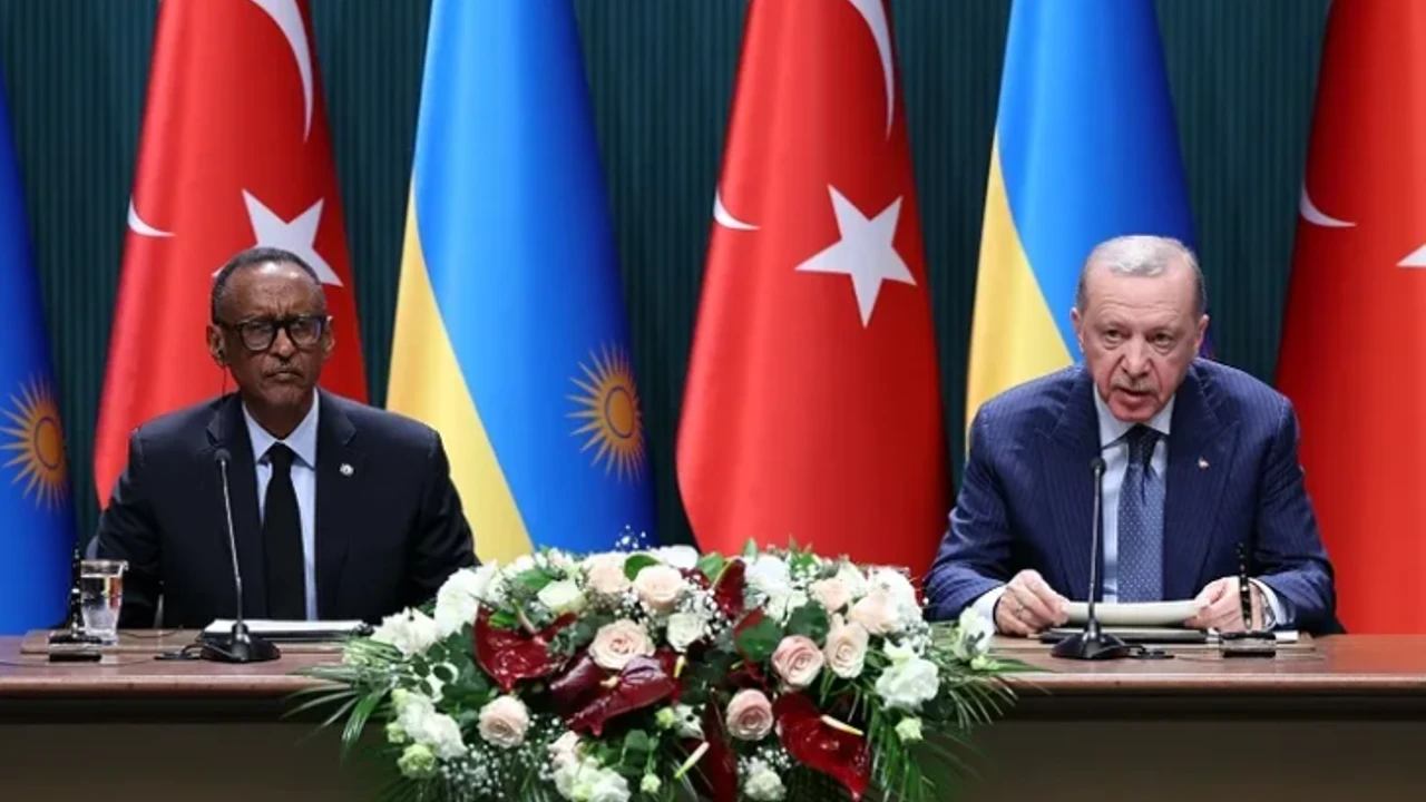 Türkiye ile Ruanda arasında 4 anlaşma imzalandı