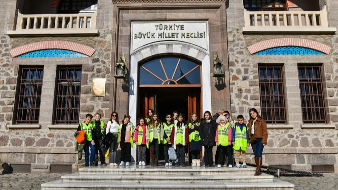 Başkentli çocuklardan tarihi kent yolculuğu