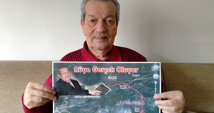 Bayramoğlu’ ’Kırık Tüneline 1.080.145.000 Tl Ödenek Ayrıldı. Çalışmalar Devam Ediyor’’