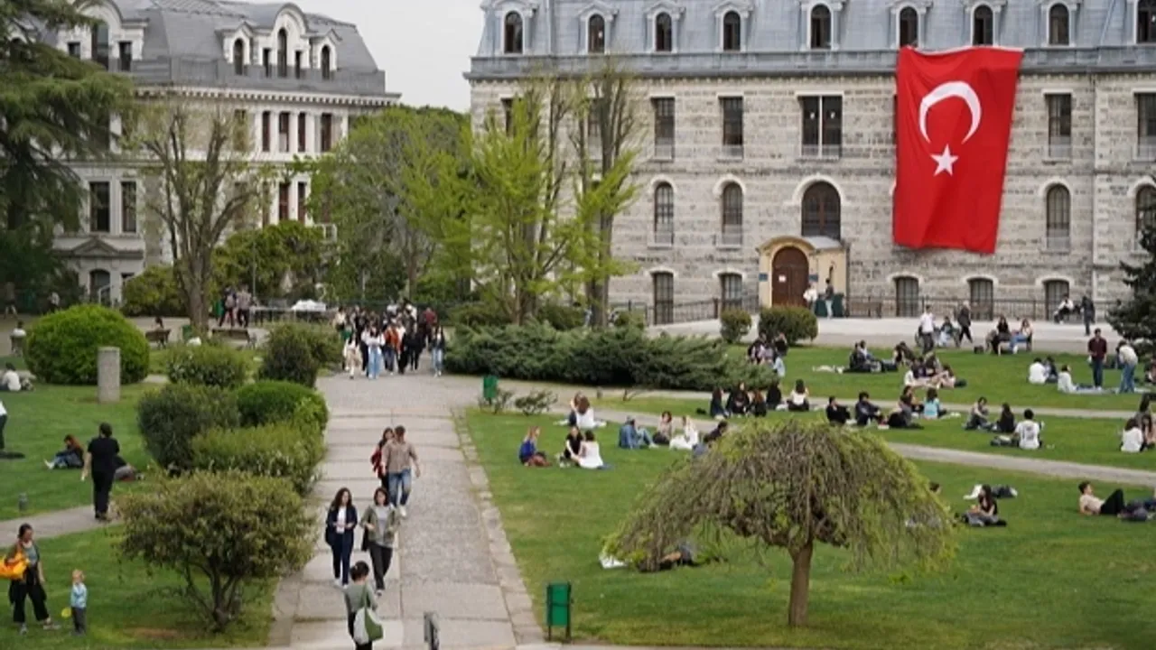 Boğaziçi Üniversitesi dünya klasmanında