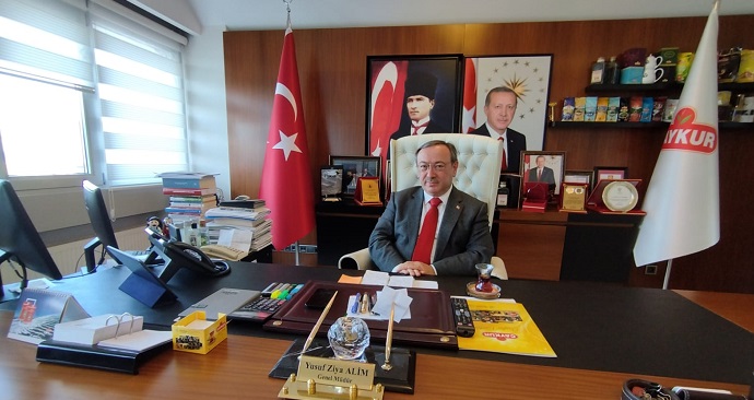 Çaykur Genel Müdürü Yusuf Ziya Âlim: 
