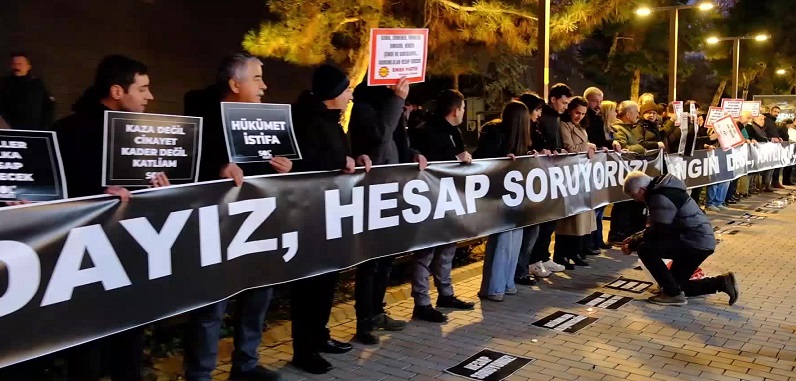 Cezasızlığa ve denetimsizliğe dayalı bu rant düzeni yaşanan katliamların sorumlusudur